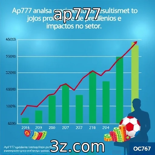 Desempenho financeiro de provedores de jogos em ascensão